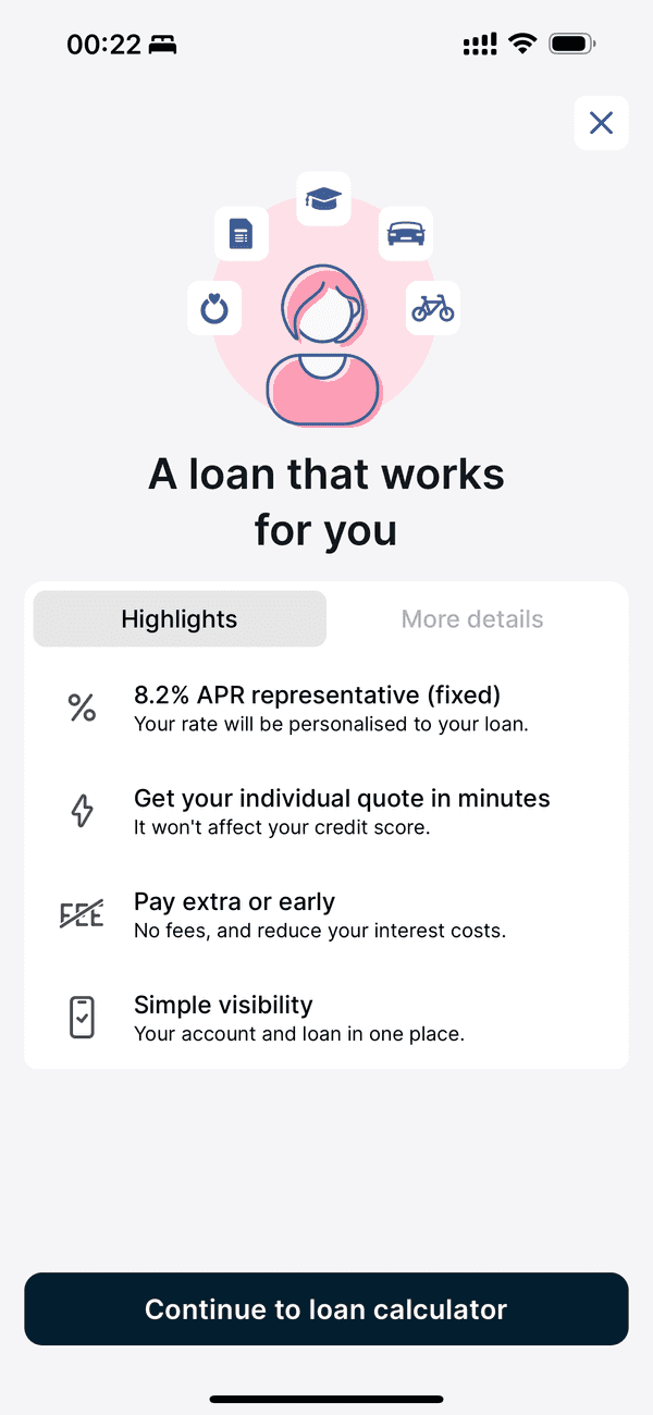 Kroo App Loans Screenshot