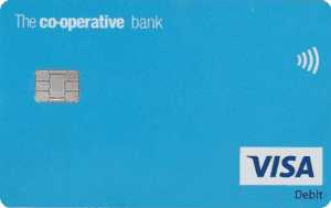 The Co-operative Bank Cashminder Card