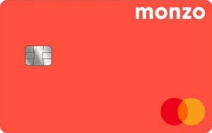 Monzo Current Card