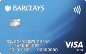 Barclays Young Person's Account Card