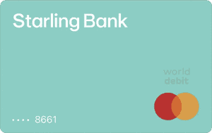 Starling Bank Personal Card